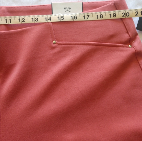 NWT Rafaella Womens Slim Leg Comfort fit Pants- - Picture 7 of 11